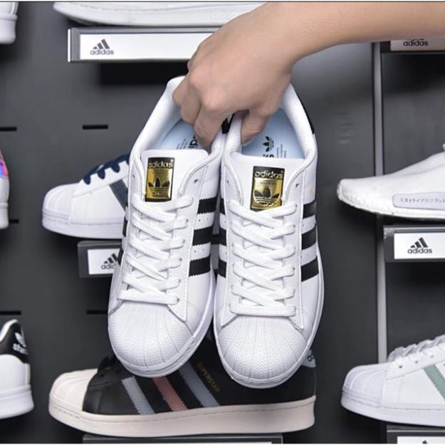 Hot Rẻ Nhất Rồi - FRESHIP [Sẵn] ADIDAS SUPERSTAR giày thể thao cao cấp dành cho nam và nữ M55 HOT . <