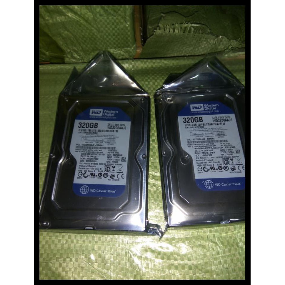 Ổ Cứng Trong 3.5 "Wd Blue 320gb Mpd129 Hdd