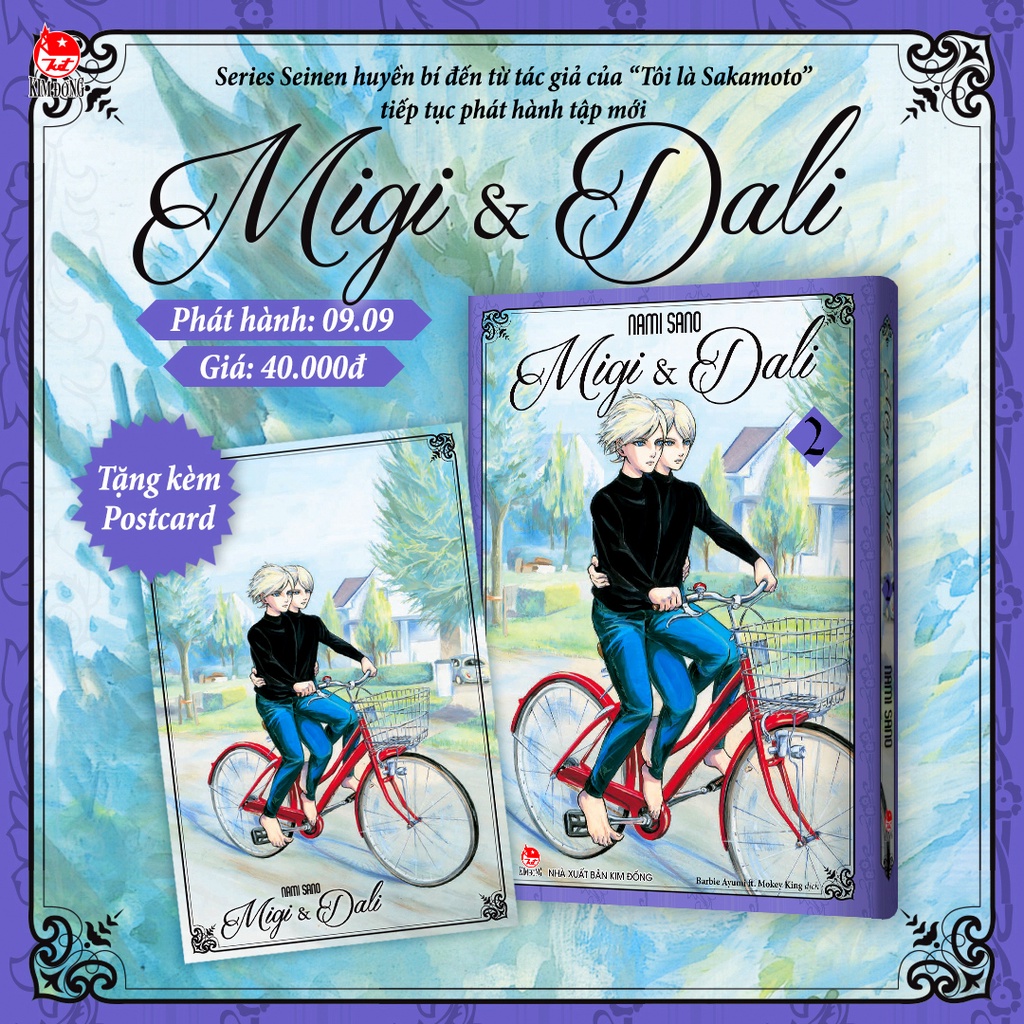 Migi & Dali Man.ga