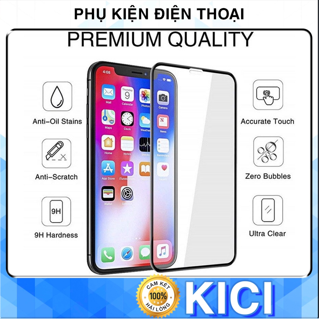 Cường Lực Iphone Classic 9H 6/6plus/6s/6splus/7/7plus/8/8plus/x/xr/xs/11/12/pro/max/plus/promax/13/13pro