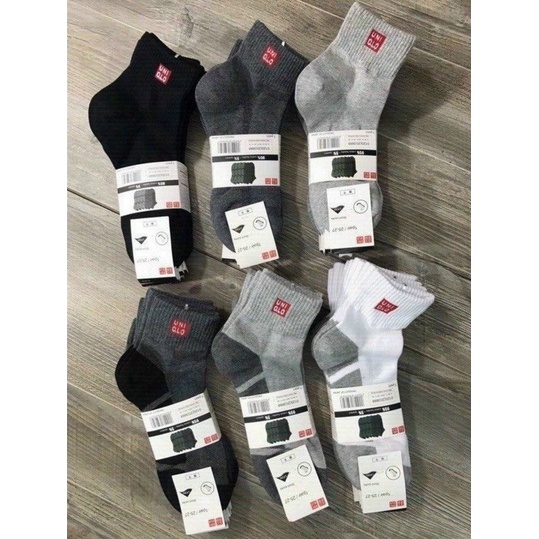 ⚡️ [ HÀNG XUẤT DƯ ] Vớ tất QLO Cổ ngắn Xuất Nhật - co giãn 4 chiều