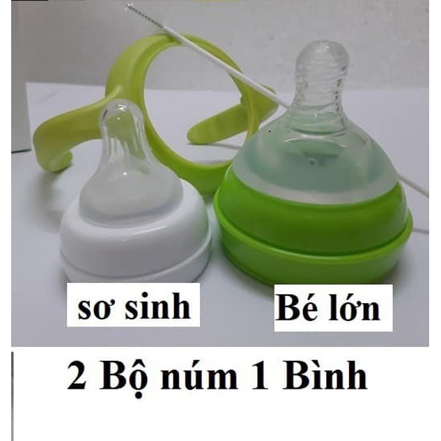 Bình Sữa Rảnh Tay Lil Jum Korea