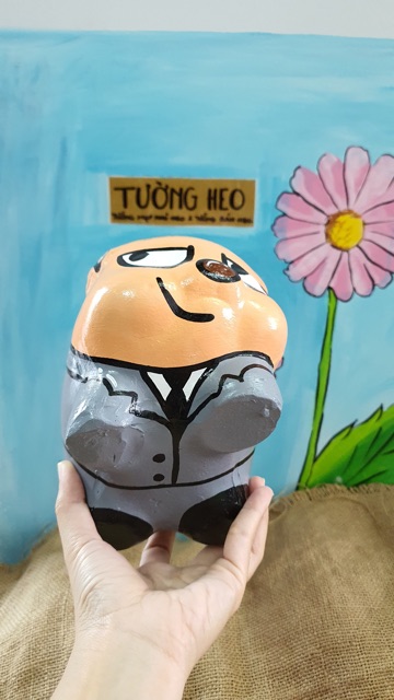 Heo đất handmade - kakao friends