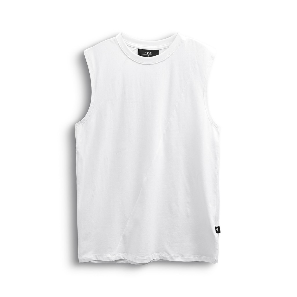 Áo Tanktop Inf 2 Màu Trắng Đen