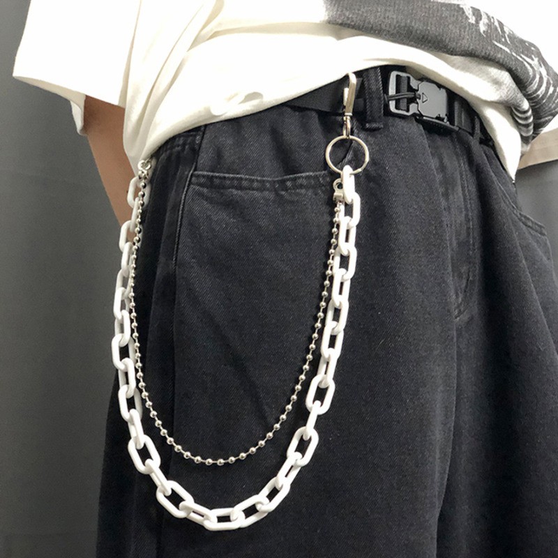 Dây Xích Đeo Thắt Lưng Phong Cách Đường Phố Cá Tính