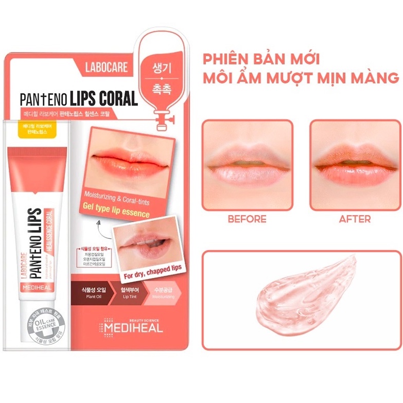 Son Dưỡng Môi Mediheal Labocare Pantenolips 10ml