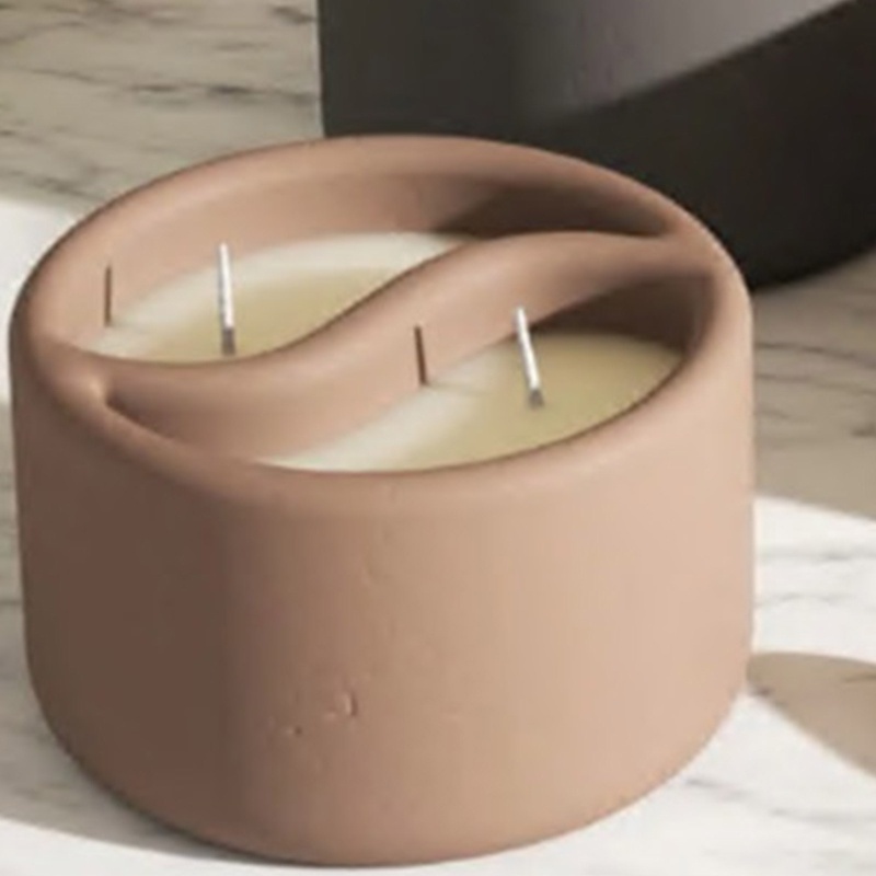 Khuôn Silicone Làm Đất Sét Hình Taichi / Hoa / Ống Đựng Bút Sáng Tạo