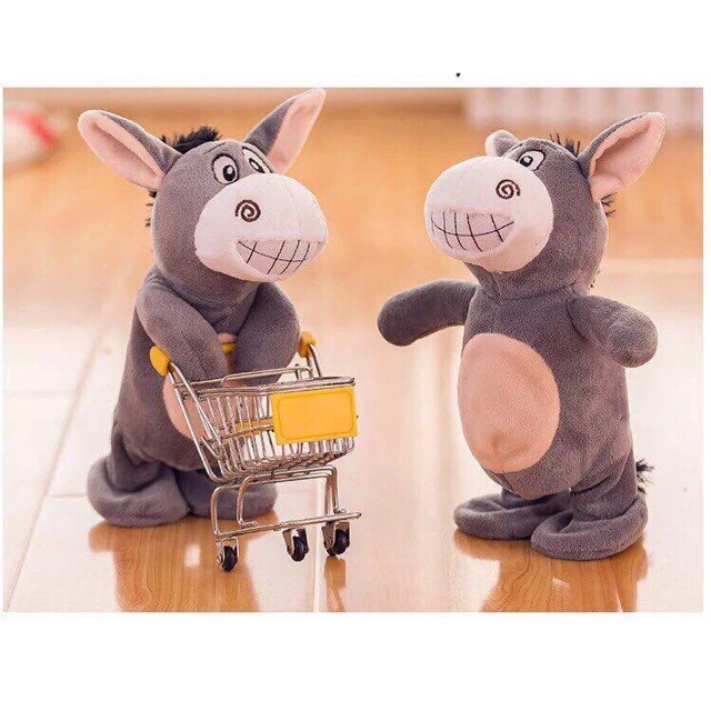 Lừa nhại lại tiếng người