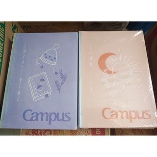 Vở Campus kẻ ngang Muted Color 80tr