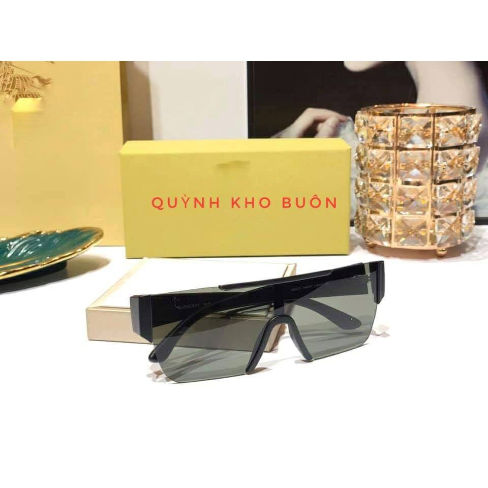 Kính mát vuông nam nữ chống UV400 BBR , kiểu giáng vuông thời trang