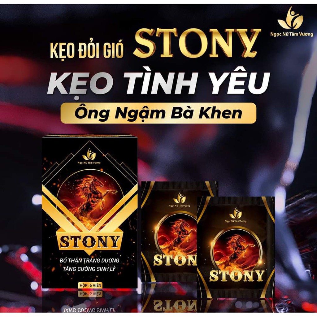 Kẹo Đổi Gió Giúp Tăng Cường S.inh L.ý Nam, Bổ Thận Tráng Dương, Kéo Dài Thời Gian QH