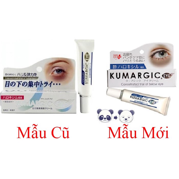Kem Mắt Kumargic Eye Nhật Bản Giảm Thâm Quầng Mắt