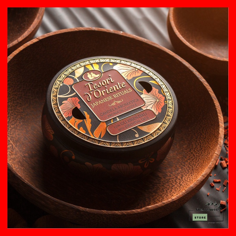 Nến Thơm Tesori D'Oriente 3 Tầng Hương 200g