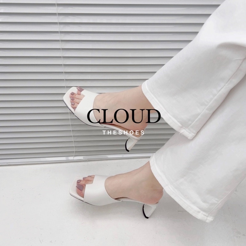 Giày cao gót xỏ ngón quai bầu – Cloud The Shoes