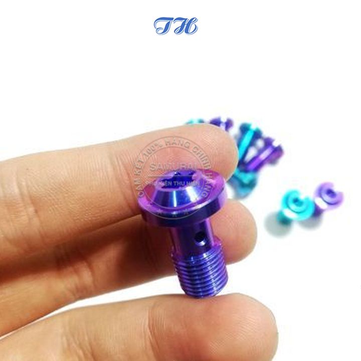 Ốc heo dầu GR5 đầu vương miện, đầu dù, salaya, probol, răng nhuyễn/răng thưa heo nissin/brem gắn nhiều dòng xe