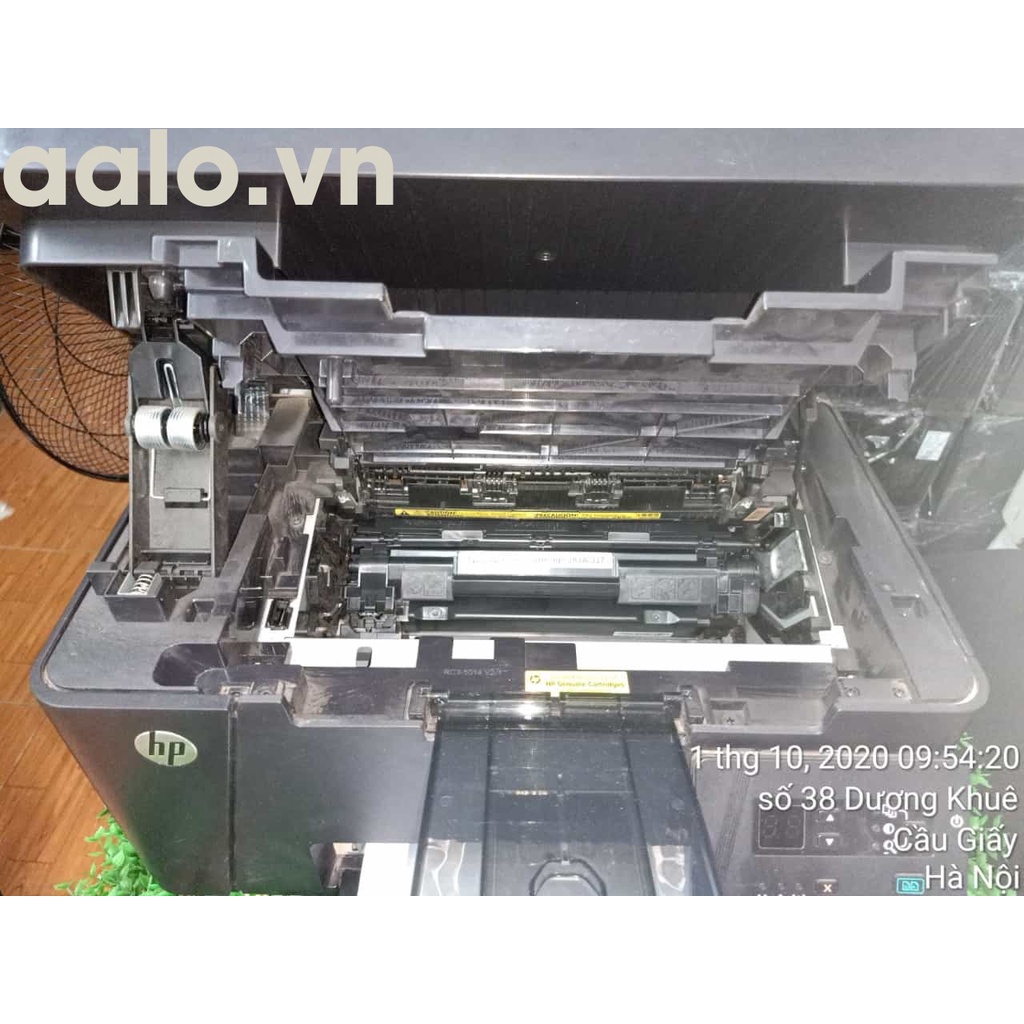 Máy in HP LASERJET PRO MFP M125A Đa chức năng in, scan, photocopy,fax (đã qua sử dụng)