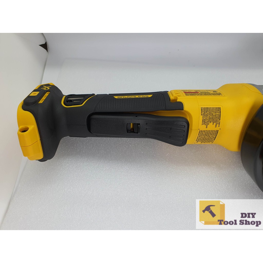 DEWALT DCG413B Brushless - Thân Máy Mài Pin 20V 115 - 125mm - Chính Hãng - SKU DCG413