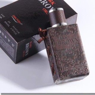 Nước Hoa Nam Dark Brown 80ML Xịt Thơm Nam Cao Cấp