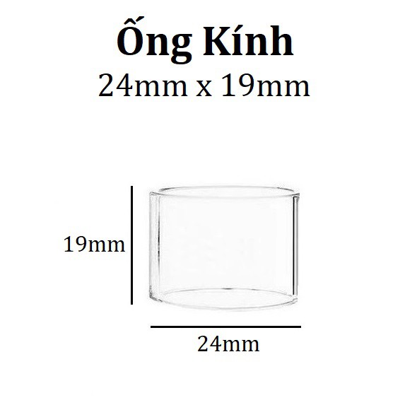 ⚡️Giá TỐT⚡️ Ống Kính Thay Thế Nhiều Loại - Đường kính 24mm/ 24.5mm