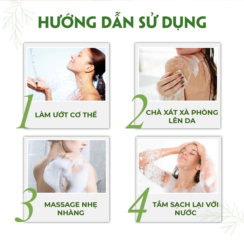 Xà bông cục diếp cá, sả chanh sạch mụn PK cao cấp - 75g | BigBuy360 - bigbuy360.vn