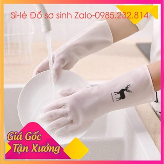 Găng tay cao su- siêu bền - siêu dai
