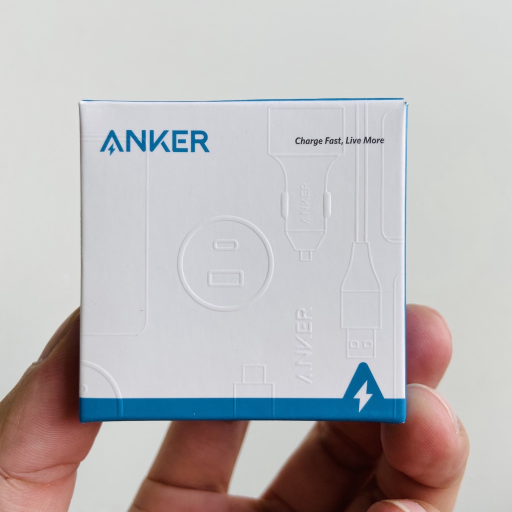 Củ sạc nhanh Anker A2632 chuẩn PD 20W  sạc nhanh PD cho IP/IPAD