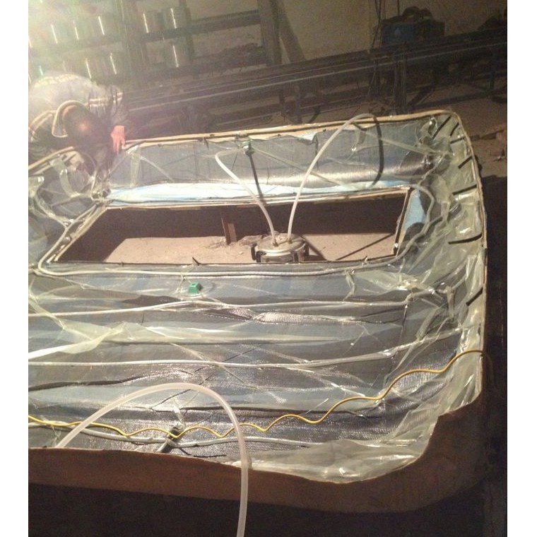 Túi Hút Chân Không 4M2 Bằng Sợi Carbon Và Nhựa Resin Sợi Carbon Tiện Dụng