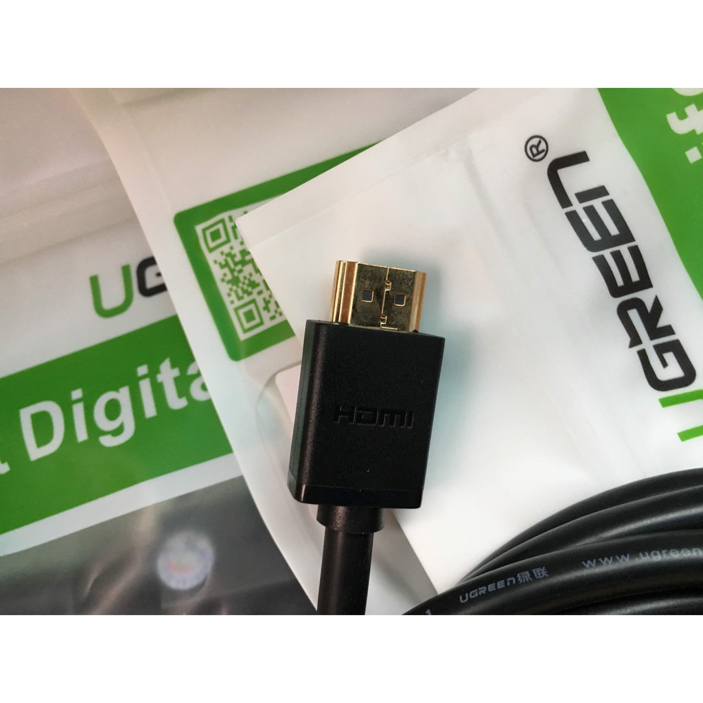 Cáp HDMI 3m UGREEN UG-10108 cao cấp hỗ trợ Ethernet 2K 4K 4D