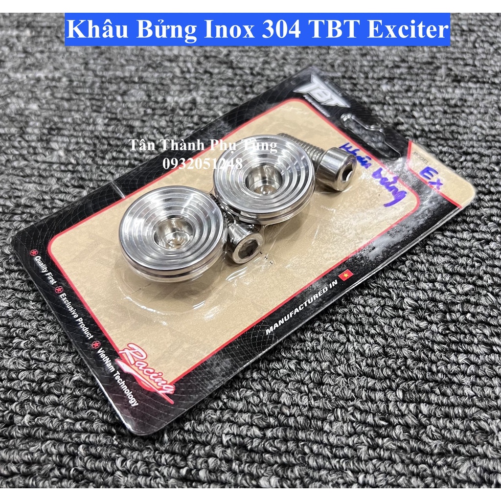 Khâu bửng Inox 304 TBT Exciter 135, Exciter 150 TanthanhPT