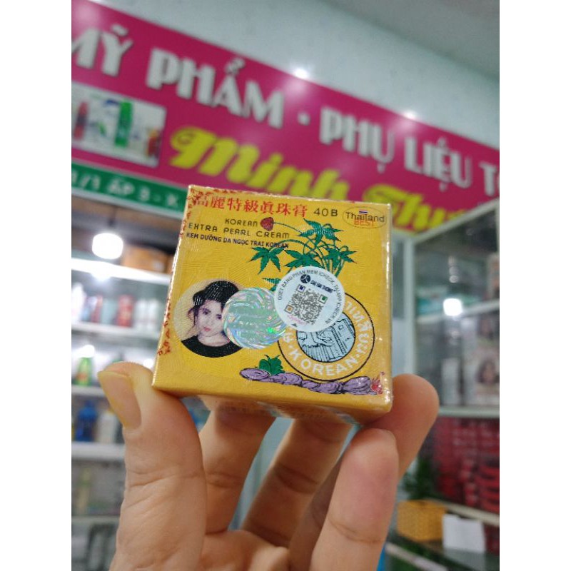 Kem Sâm vàng Thái Lan OREAN EXTRA PEARL CREAM 5g