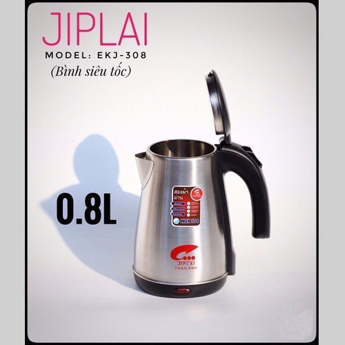 Ấm siêu tốc JIPLAI EKJ-308 (0.8L)