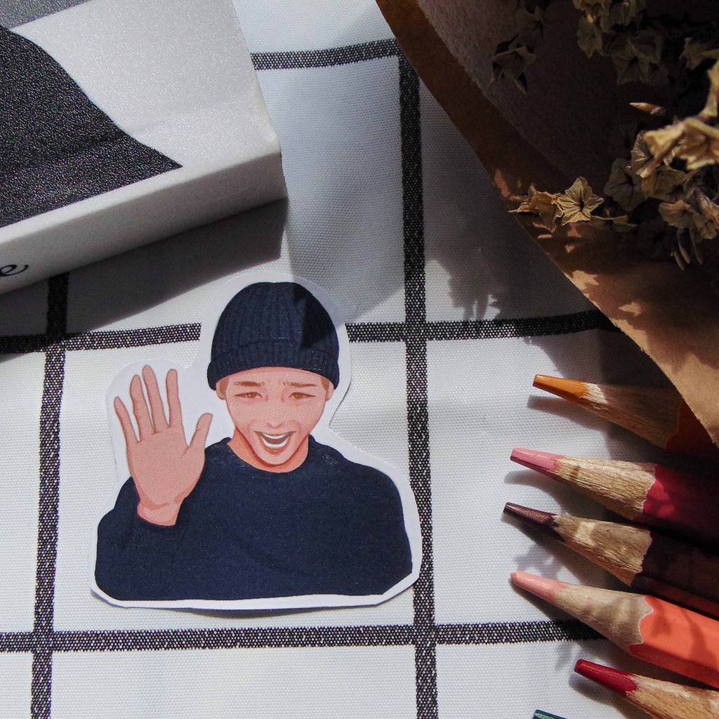 Nhãn dán BTS meme | Sticker BTS meme