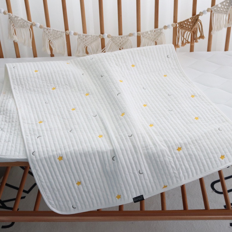 Drap, ga trải giường cao cấp chần bông cho bé phong cách Hàn Quốc HolaKids Decor