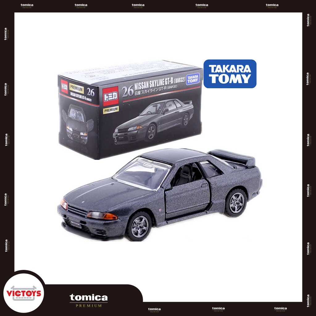 Xe mô hình Tomica Premium ( Từ số 21 - 32 ) tỉ lệ 1/64 Full Box - Victoys