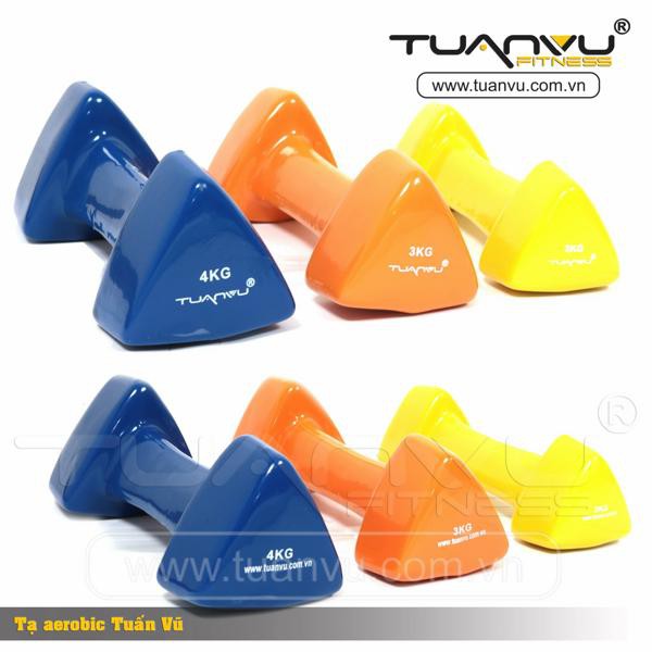 Tạ tay aerobic Tuấn Vũ loại 1kg