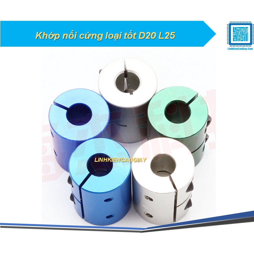 Khớp nối cứng loại tốt D20 L25