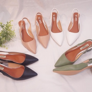 SANDAL ZR SLINGBACK GÓT TRÒN 5P
