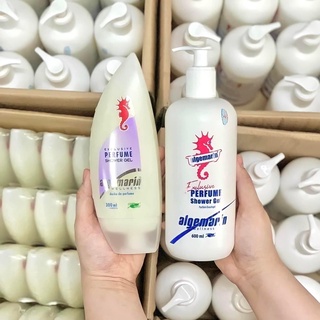 Sữa tắm cá ngựa algemarin 300ml/600ml đức