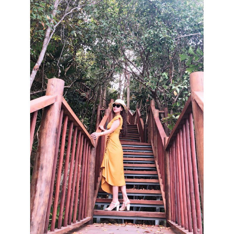 [ xả kho ] MiD Đầm body hàng thiết kế V1100 Mie Design ảnh thật