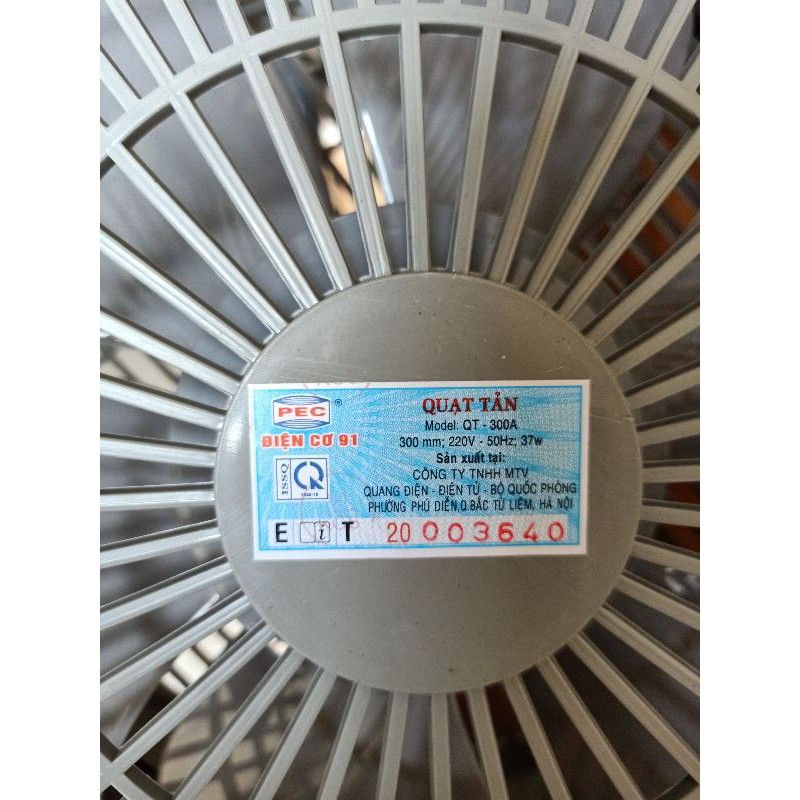 Quạt hộp Điện cơ 91 Bộ Quốc Phòng,  Vinawind QH-300LP