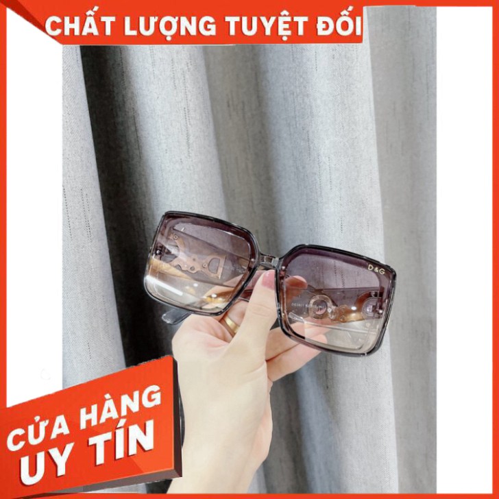 KÍNH MẮT NỮ KÍNH THỜI TRANG NAM NỮ DG CAO CẤP SANG CHẢNH CHỐNG TIA UV