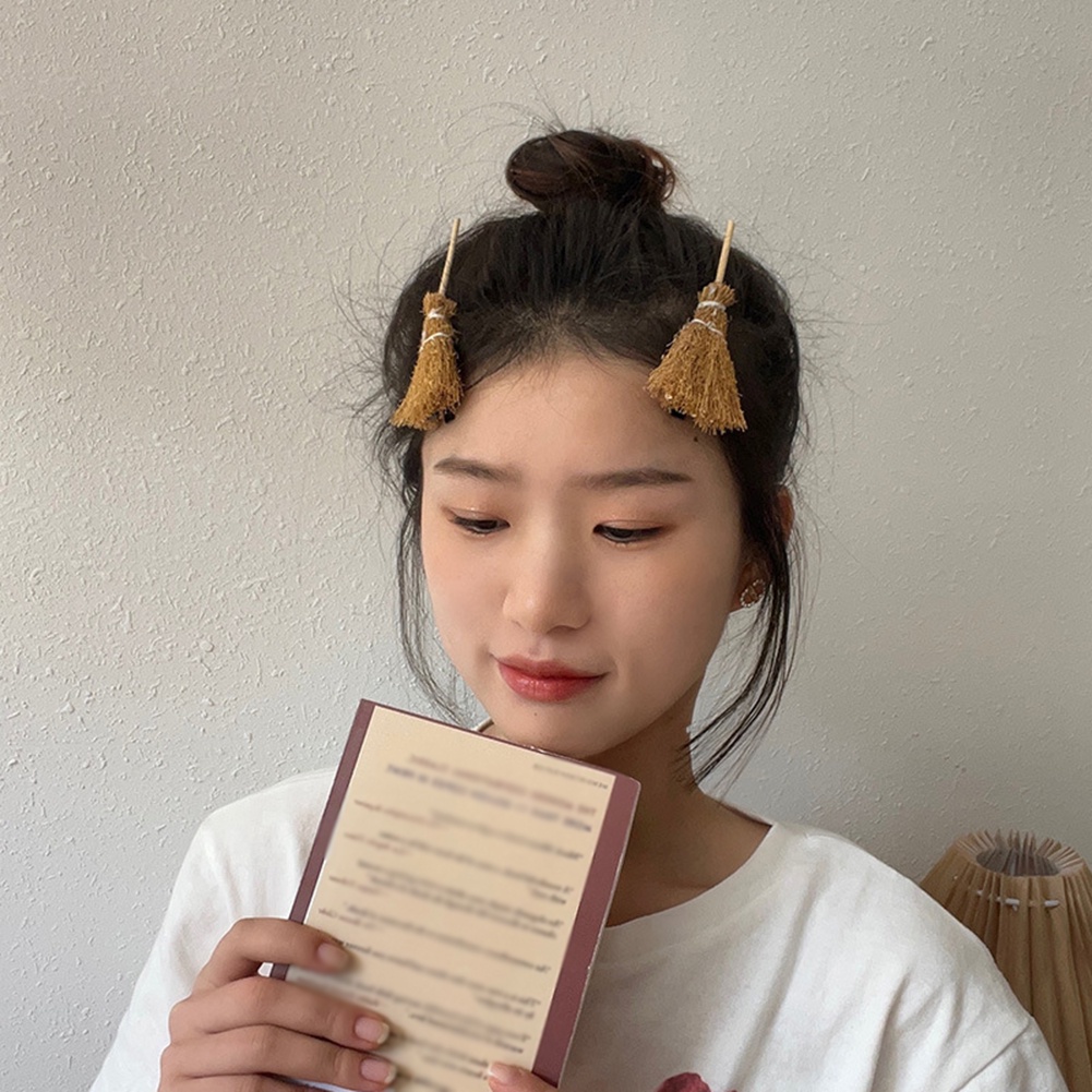 Kẹp Tóc Hình Cây Kem Tráng Miệng Dễ Thương Thời Trang
