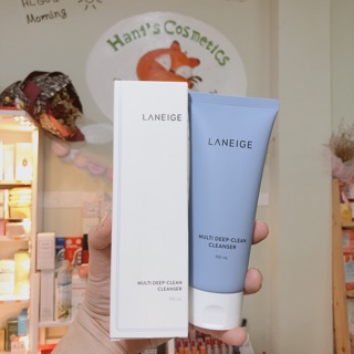 [Mẫu mới] Sữa Rửa Mặt Sạch Sâu Đa Tác Động Laneige Multi Deep-Clean Cleanser 150ml