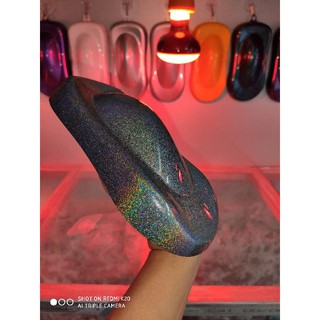 Sơn hologram cầu vồng