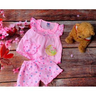 Đồ bộ kate thái cho bé gái 4kg-16kg cực dễ thương