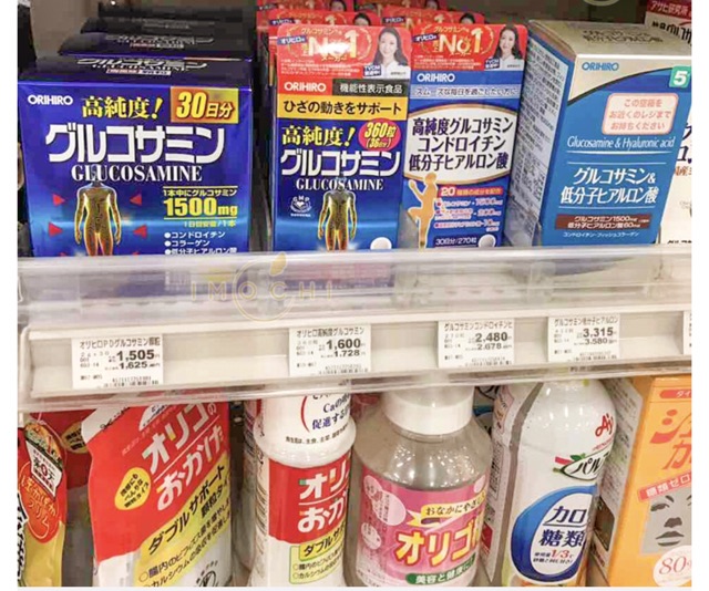 [ NỘI ĐỊA NHẬT 100%] Thuốc Bổ Xương Sụn Khớp ORIHIRO Chồng Mình Trực Tiếp đi mua nội địa Nhật