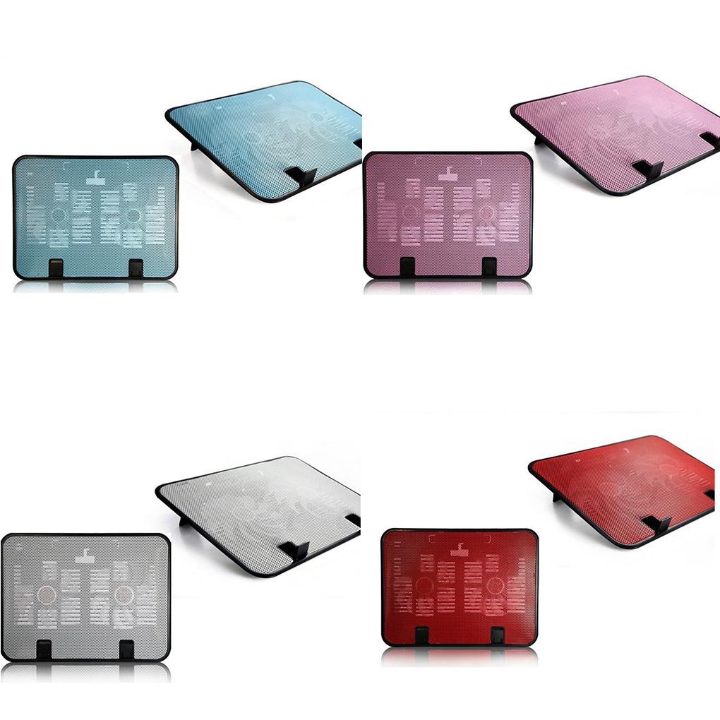 Quạt Tản Nhiệt 14 inch USB Có Giá Đỡ Cho Notebook Laptop