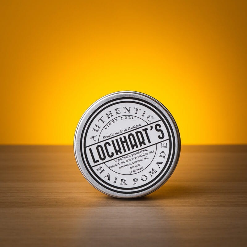 Tạo kiểu tóc Lockhart’s Light Hold Pomade