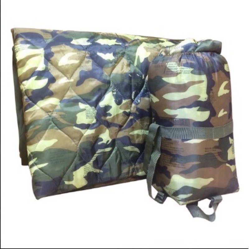 Mền du lịch, quân đội có túi xếp