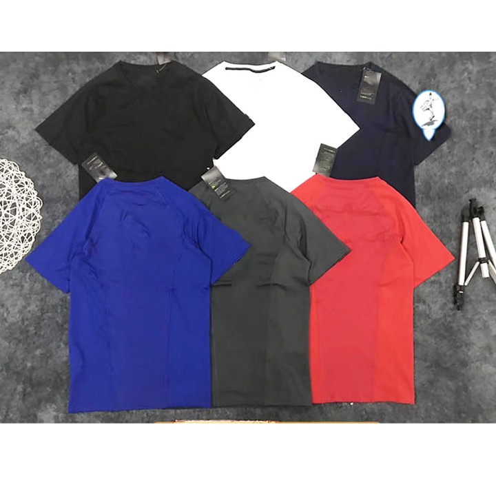 áo thun nam nữ thể thao thun lạnh thoáng mát tập gym in logo | BigBuy360 - bigbuy360.vn